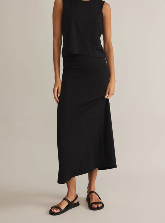 Z Supply Delavine Textured Midi Skirt