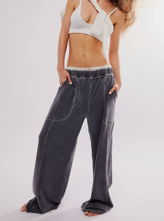 Free People Don't Wait Up Lounge Pant