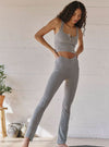 Free People Go To Smooth Flare Pants In 2 Colors