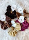 Velvet Scrunchies