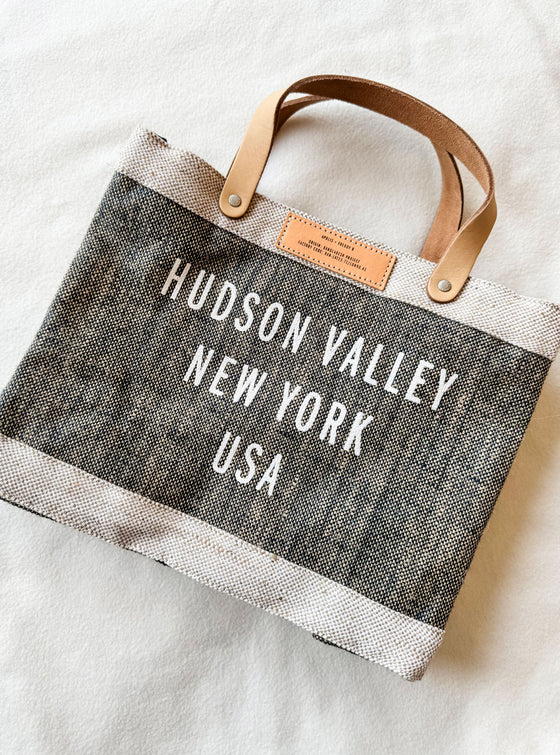 Apolis Hudson Valley Petite Market Bag