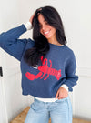 Lobster On Deck Sweater