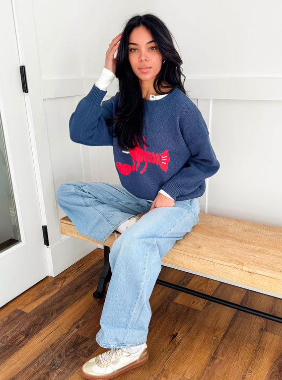 Lobster On Deck Sweater