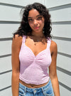 Free People Love Letter Sweetheart Cami in 3 Colors