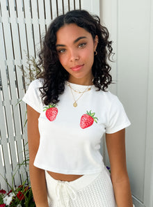  Strawberry Bliss Top