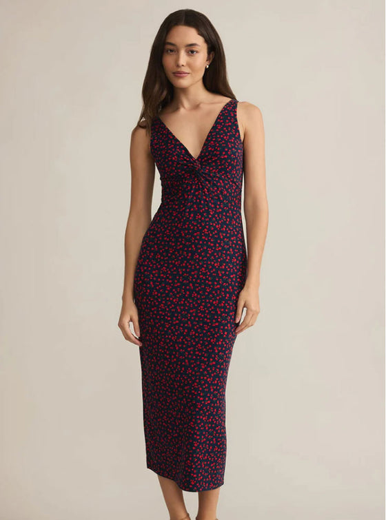 Z Supply Eleve La Rosa Ditsy Midi Dress