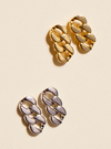FYB Parker Stud Earrings- 2 Metals