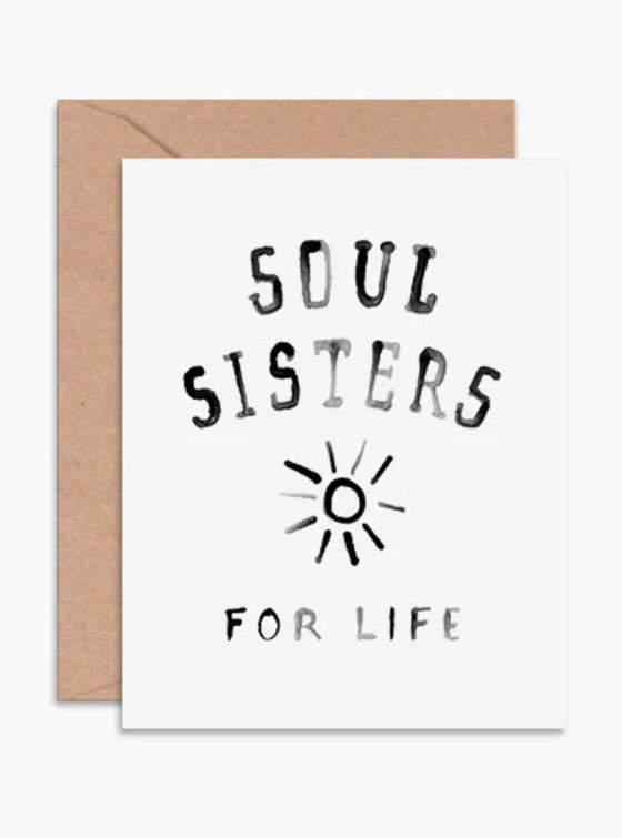 Soul Sisters Card